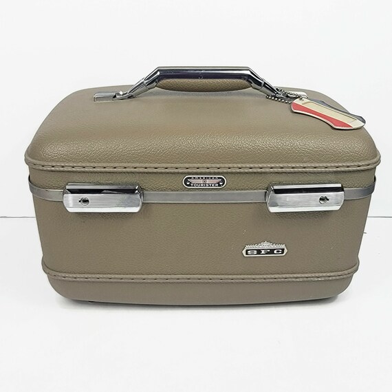 Vintage American Tourister Train Case with 2 Matching… Gem