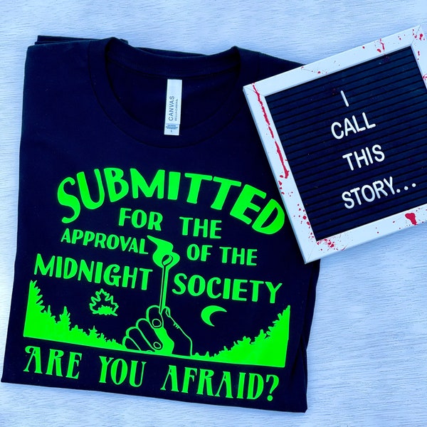Are You Afraid Of The Dark Graphic T-Shirt | 90’s Nostalgia T-Shirt | 90’s Shirt | Halloween T-shirt | 90’s Tv Show Shirt