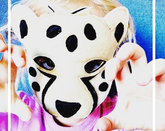 Gepard Kinderkostum Etsy