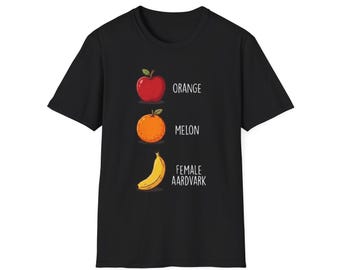 Orange Melon Female Aardvark T-Shirt | Funny Red Dwarf Quote Tee