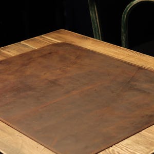 leatherdesk mat