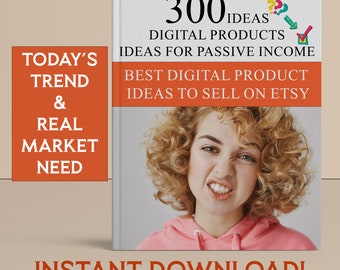 1000 Digital Product Ideas Passive Income Make Money Online Selling on ...