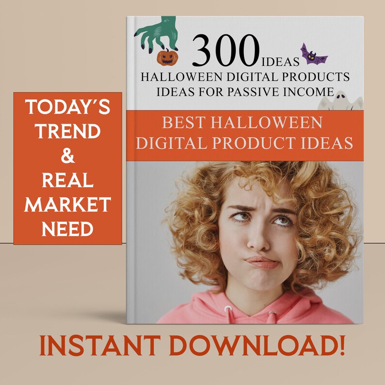 1000 Digital Product Ideas Passive Income Make Money Online Selling on ...
