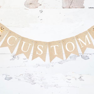 Safari Nursery Decor, Safari Baby Shower Banner, Giraffe Banner, Jungle Party Decoration, Custom Safari Banner, Printable