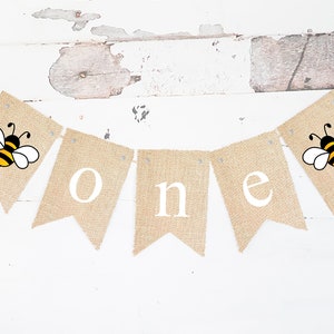 Bumble Bee Decorations, Bumble Bee 1st Birthday Party, Summer 1st Birthday Sign Printable