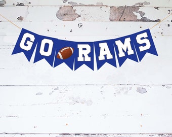 Football Party Decor - Etsy
