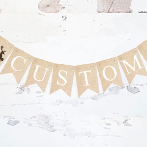 Personalisierte Rentier Banner, Rentier Party Dekor, Personalisierte Weihnachtsbanner, Weihnachten Kinderzimmer Dekor, Rentier Banner Printable
