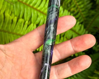 Pluma estilográfica hecha a mano / Joker / Punta Cypress n.° 6