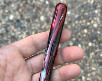 Pileated Woodpecker  Bespoke Fountain Pen | Kitless Fountain Pen | Handmade | Bock #6 | Perfect Gift