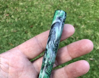 Handmade Fountain Pen | Jungle | Bock #6 Nib