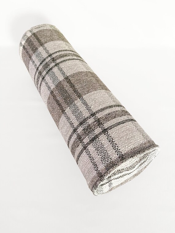 Plaid Bolster Performance Woven Midcentury Modern Optional Etsy