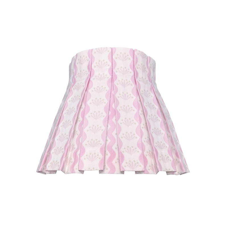 Cielle Home Box Pleat Lampshade
