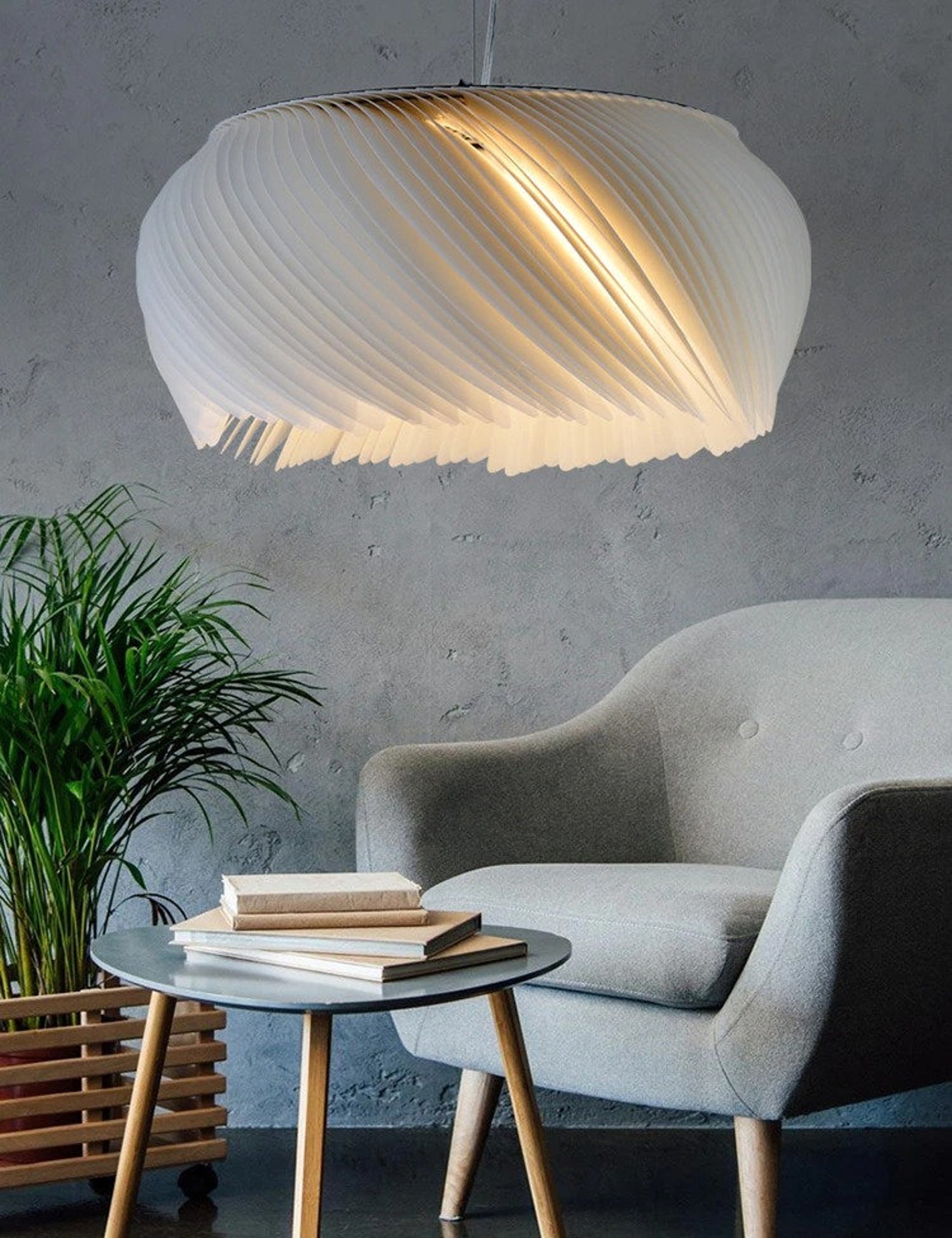 Acrylic Pendant Light, Hanging Lamp, Living Room, Pendant Lamp, Kitchen ...
