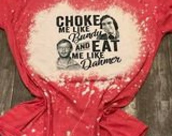 バンディのように私を絞め殺し、ダマーのように私を食べる