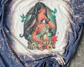 ポカホンタスは自分の道を選ぶ