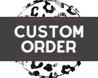 custom orders