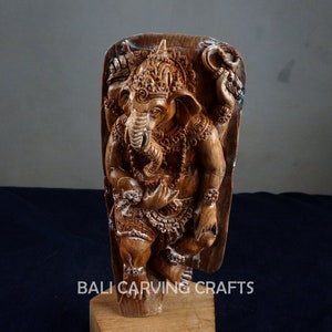 Carved miniature lord ganesha figurine mammoth, Hand carved lord ganesha statue home decoration, Hand carved god ganesha sculpture altar