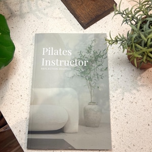 Pilates Instructor Reflection Journal | Paperback