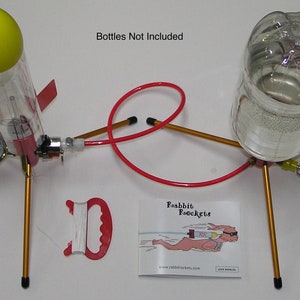 Awesome High Quality Complete Rabbit Rockets Water Rocket System
