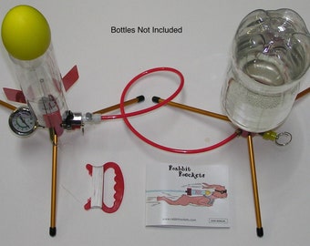 Awesome High Quality Complete Rabbit Rockets Water Rocket System