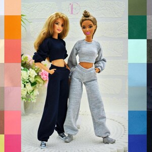 Barbie Clothes for Dolls Etsy UK