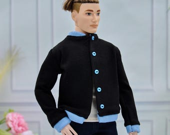 1/6 Scale Male Doll Jacket