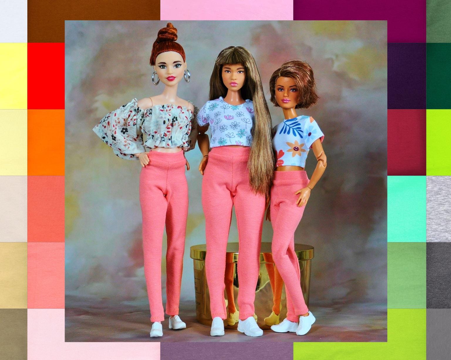 Barbie sports outfit Italia