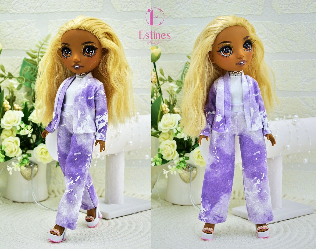 Realistic Clothes for Rainbow High Doll / Doll Fashion, Set Etsy