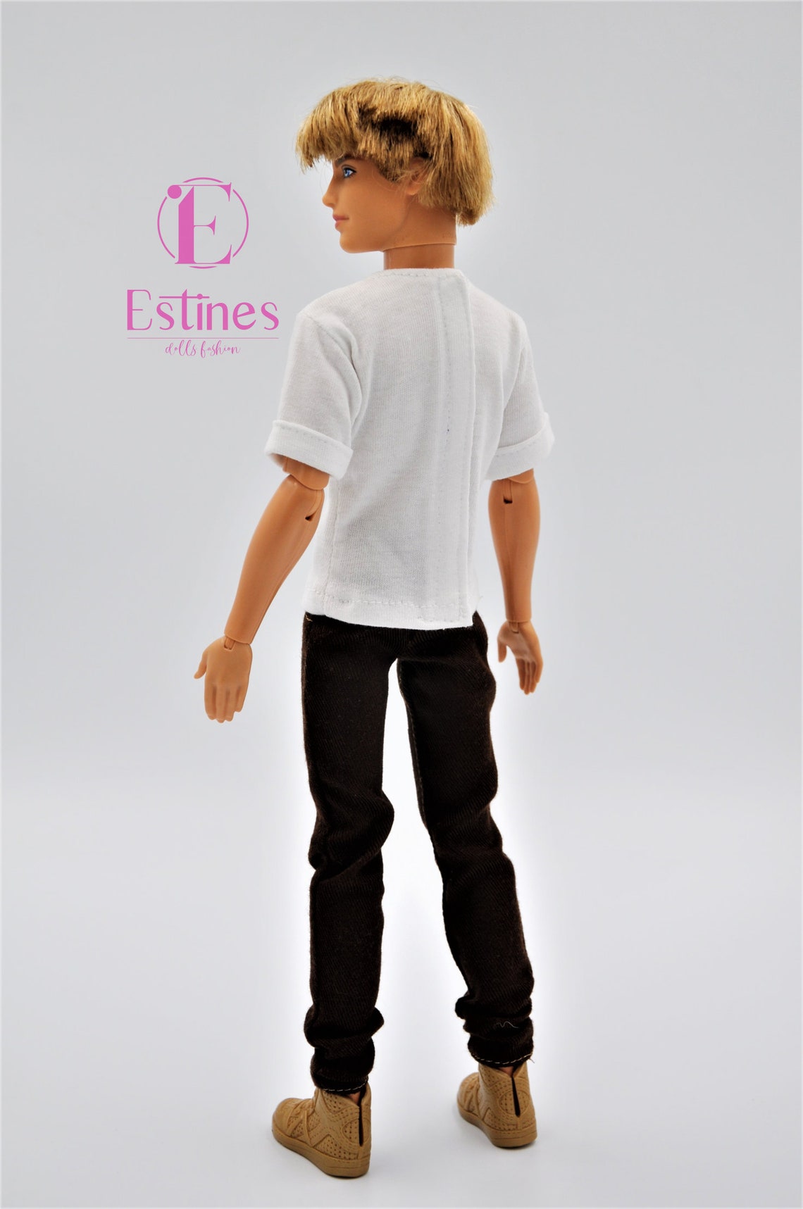 ken doll shirt for men