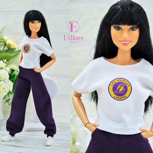 T-shirt for dolls , realistic clothes for dolls, blouse for made to move doll