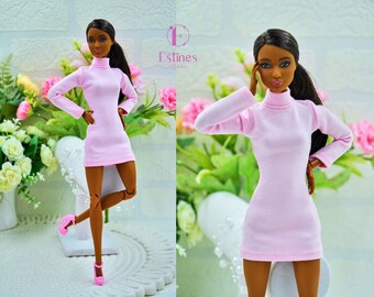 Winter Pink Doll Clothes – 42shops