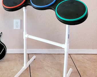 Makeshift Drum Set Stand for Guitar Hero, Band Hero (PS2, PS3, Wii, Xbox360)