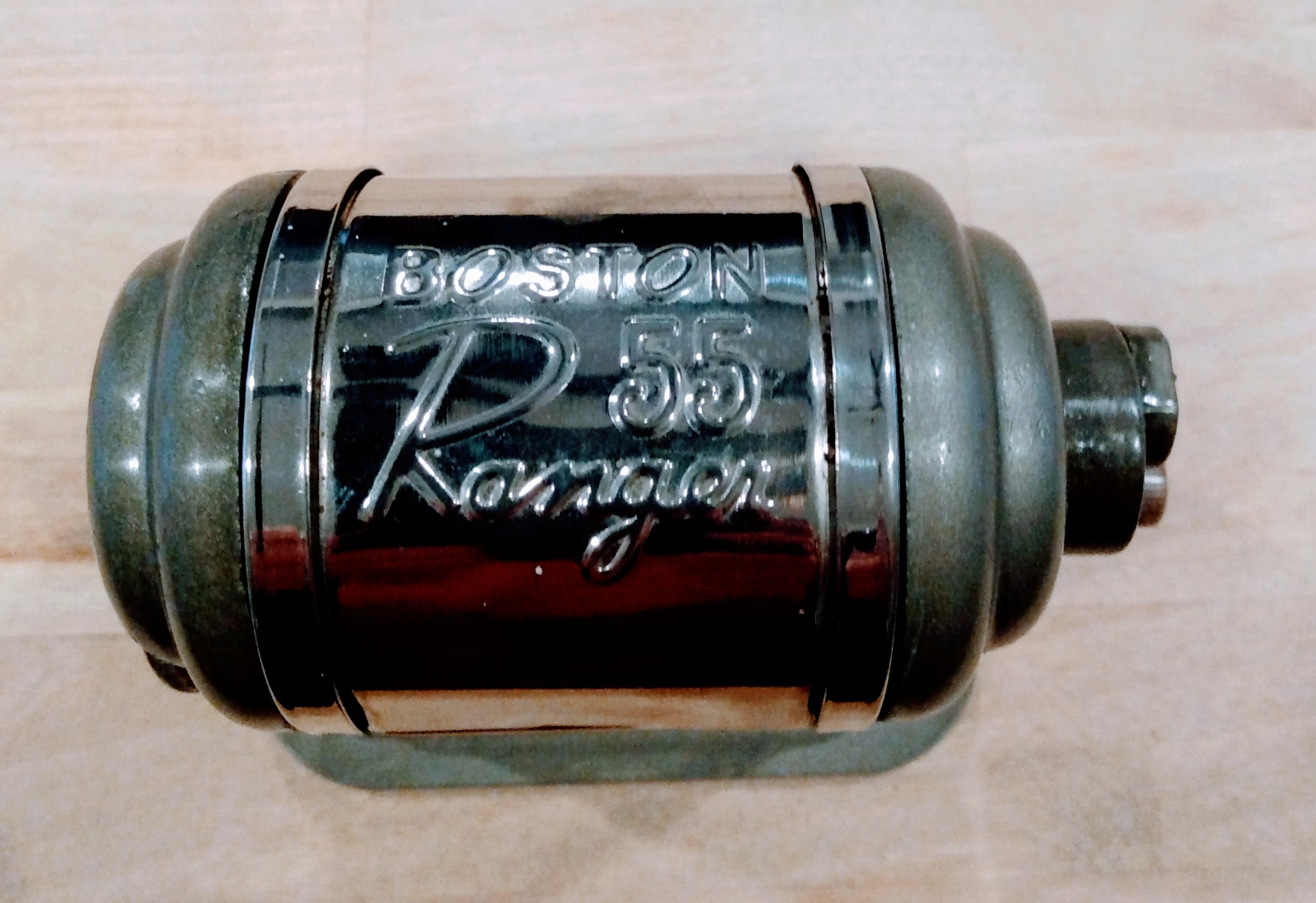 Vintage Boston Ranger 55 Pencil Sharpener Hunt Manufacturing Etsy