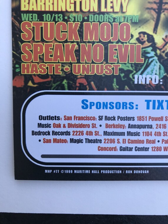 Art & Collectibles Disco Biscuits Denver 2009 Concert Poster Foil Grealish silkscreen original