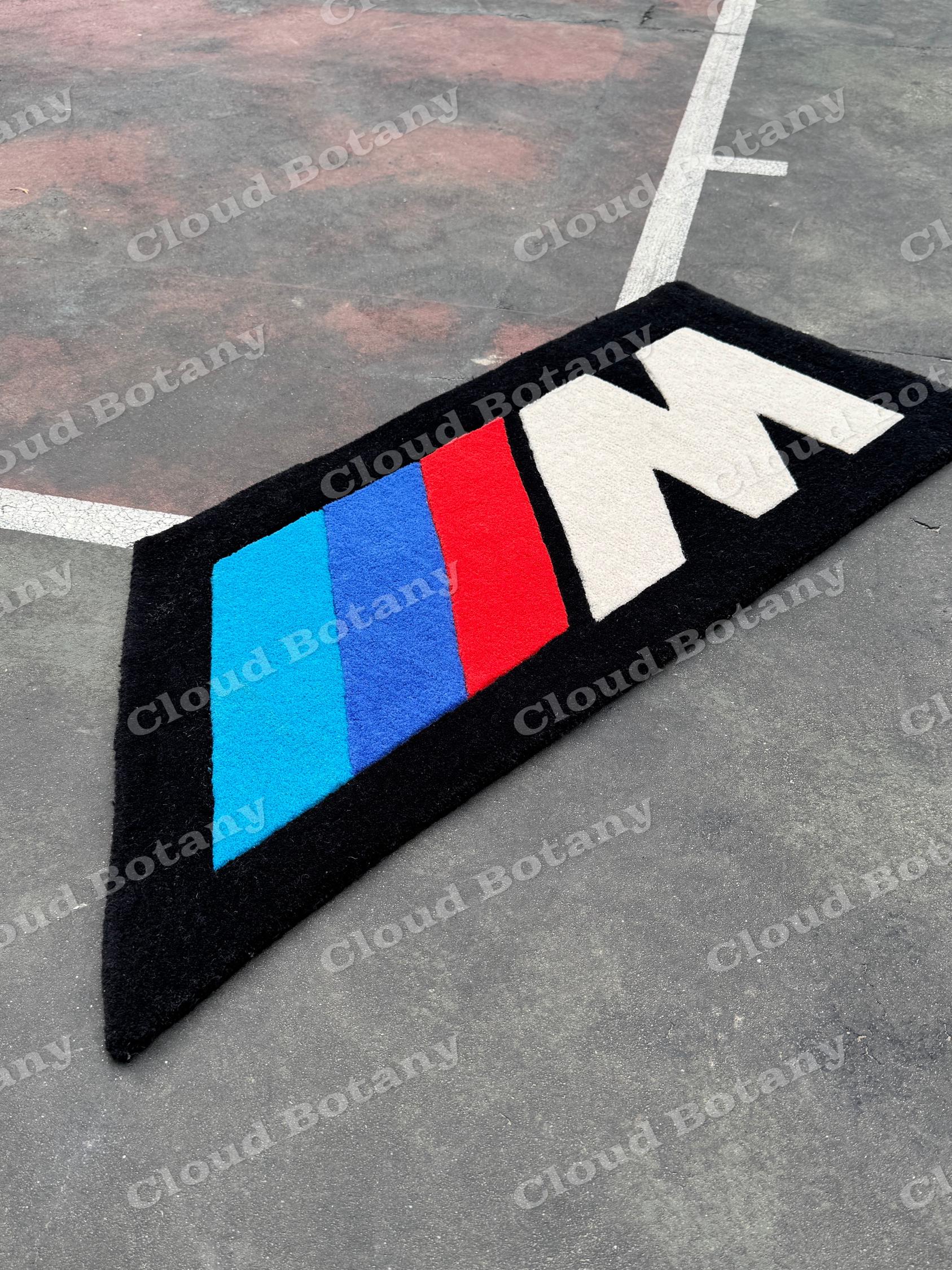 Tufting Rug Bmw BMW Rug, M Sport Rug, Sports Car Rug, Racing Rug, Gaming Room Rug, 3D ...