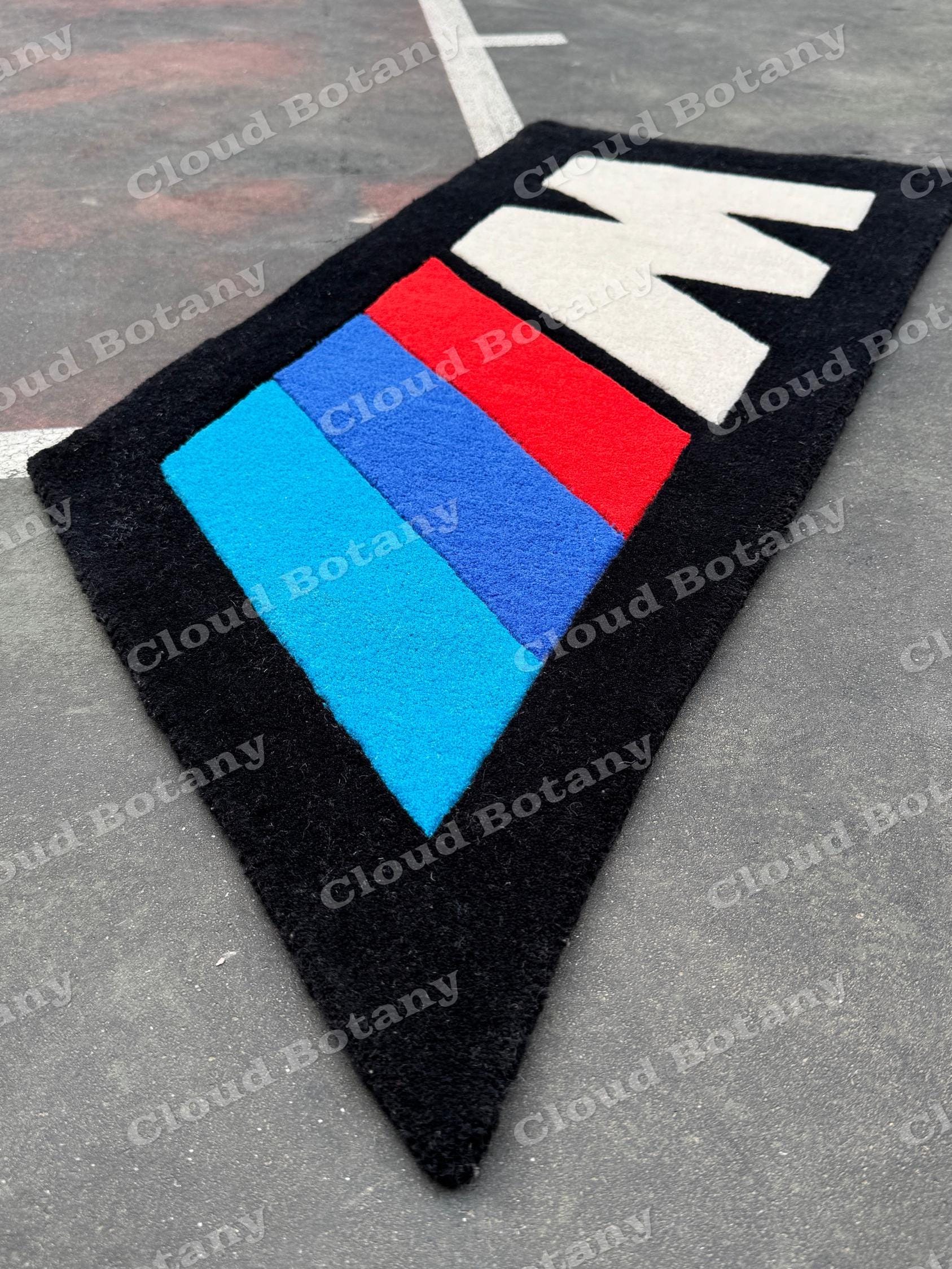 BMW Rug, M Sport Rug, Sports Car Rug, Racing Rug, Gaming Room Rug, 3D ...