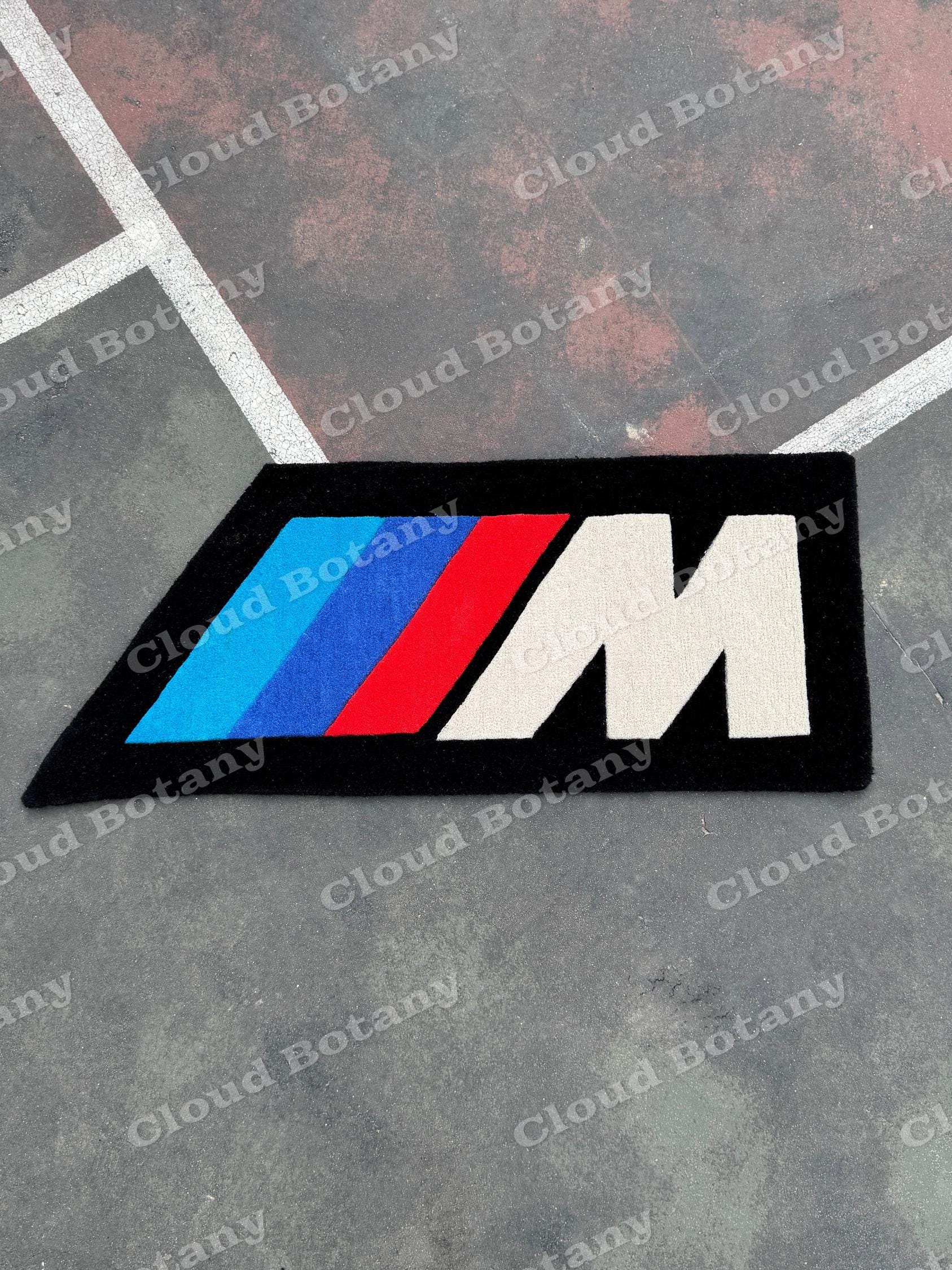 BMW Rug, M Sport Rug, Sports Car Rug, Racing Rug, Gaming Room Rug, 3D ...