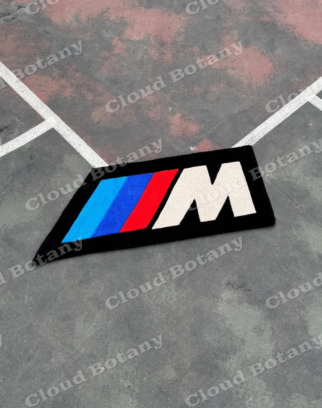 BMW Rug, M Sport Rug, Sports Car Rug, Racing Rug, Gaming Room Rug, 3D ...