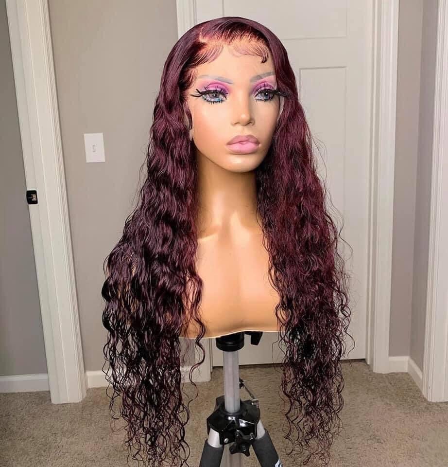Full Lace HD Wigs Etsy