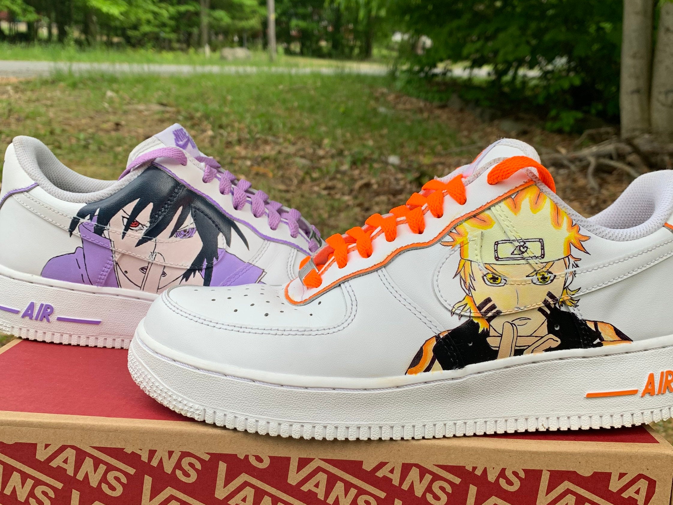 sasuke nike air force