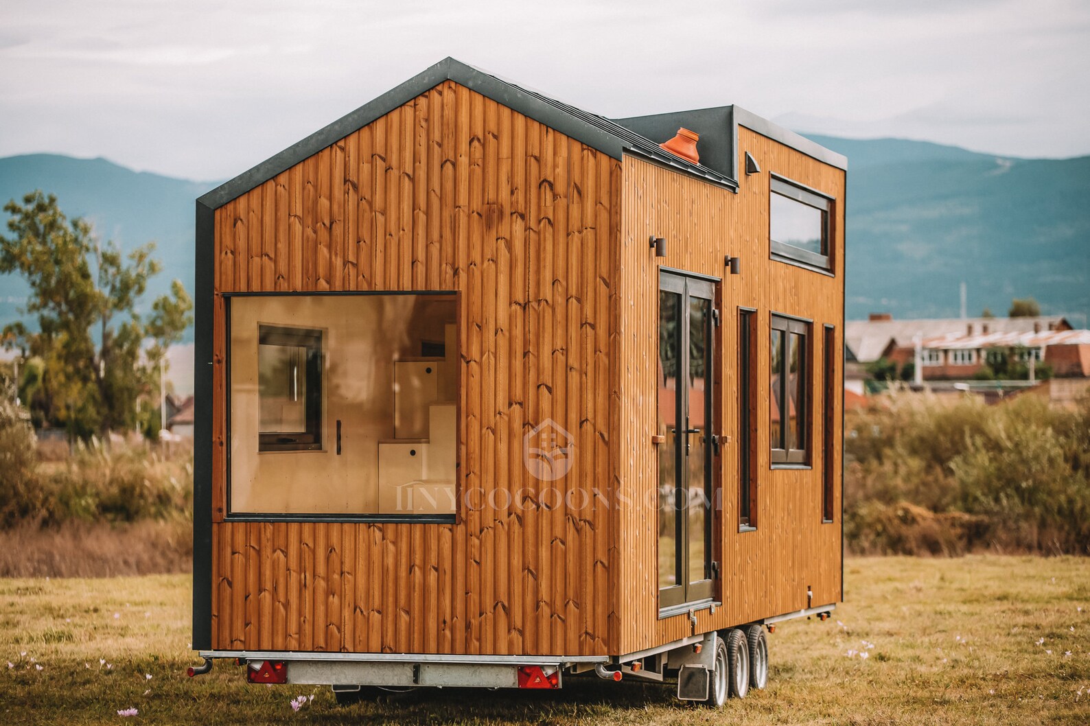 Custom Tiny House on Wheels Design Service Modern Zen Etsy