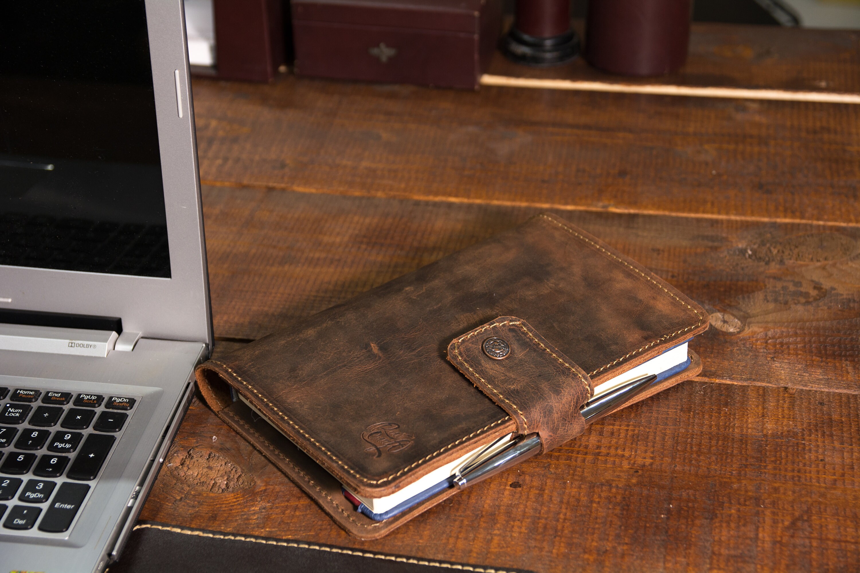 Leder Agenda CoverLeder JournalAgenda CoverLeder Agenda Etsy