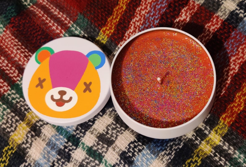 Animal Crossing Candles Any Villager 8oz Etsy