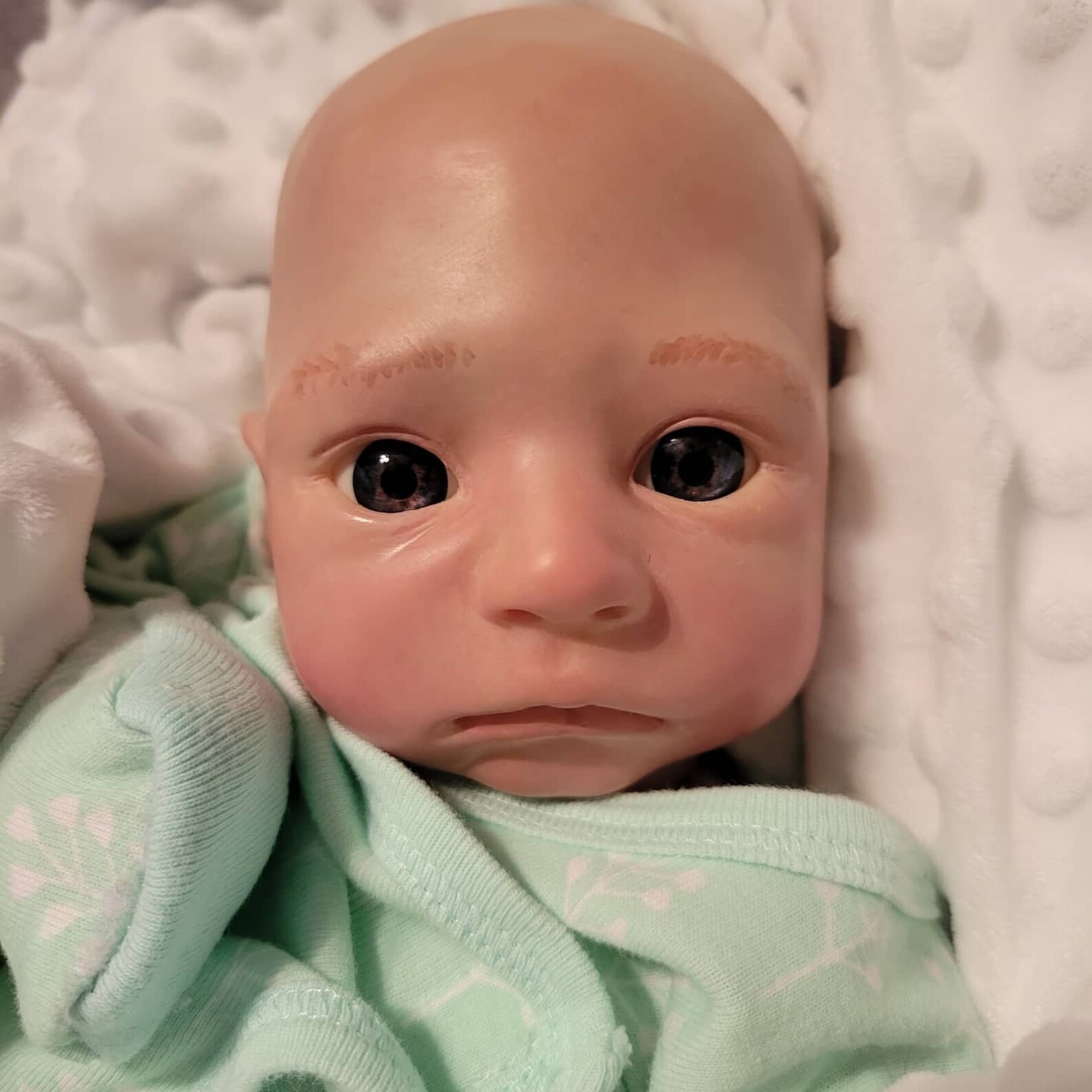 Reborn cuddle baby Etsy