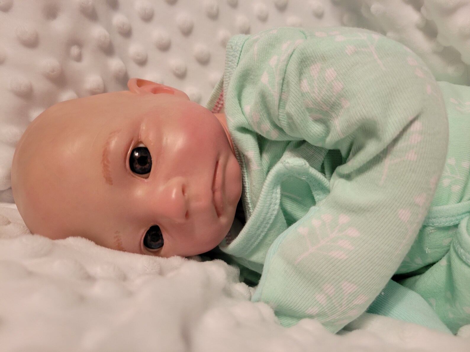 Reborn cuddle baby Etsy