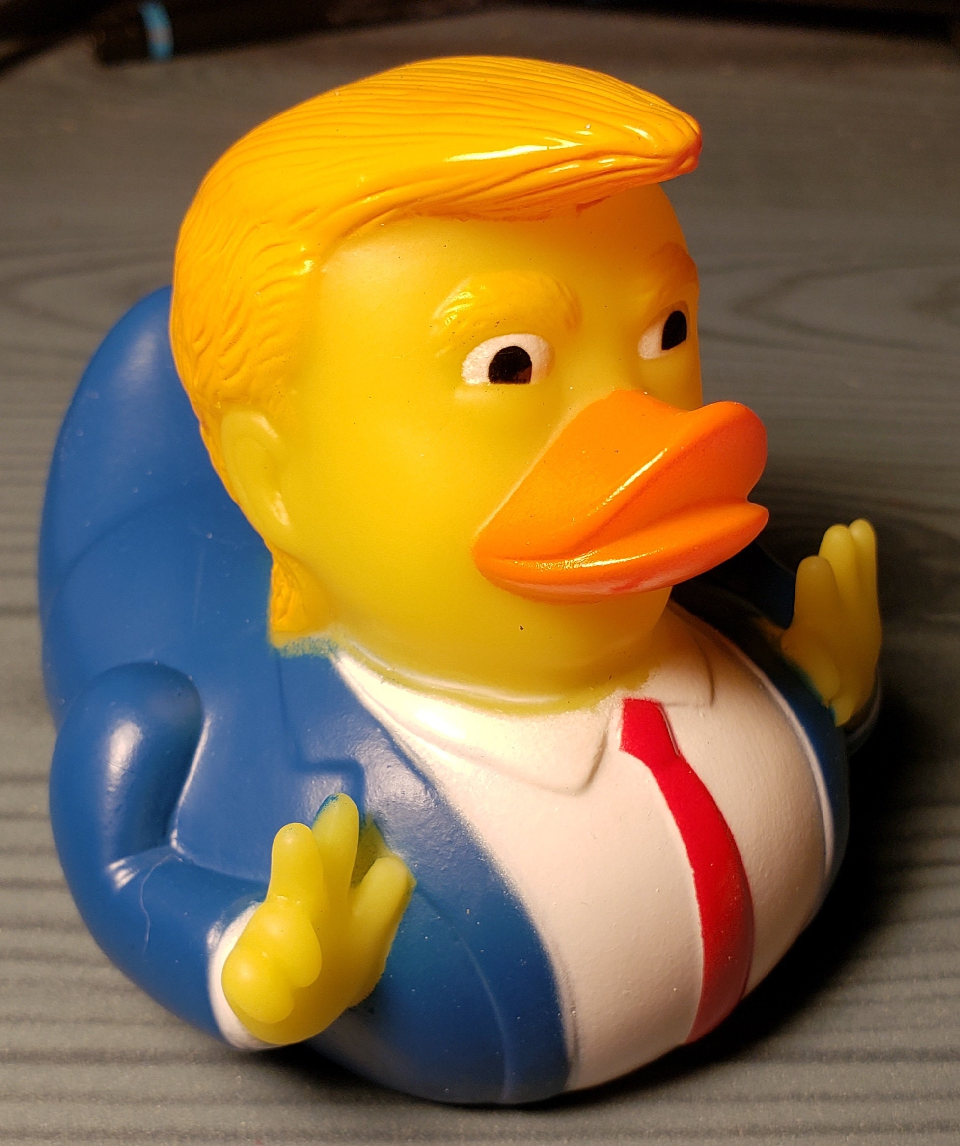Rubber duck donald trump clearance