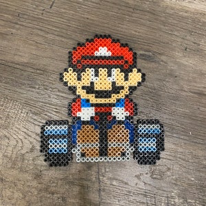 マリオ6” - スーパーマリオカート(SNES)