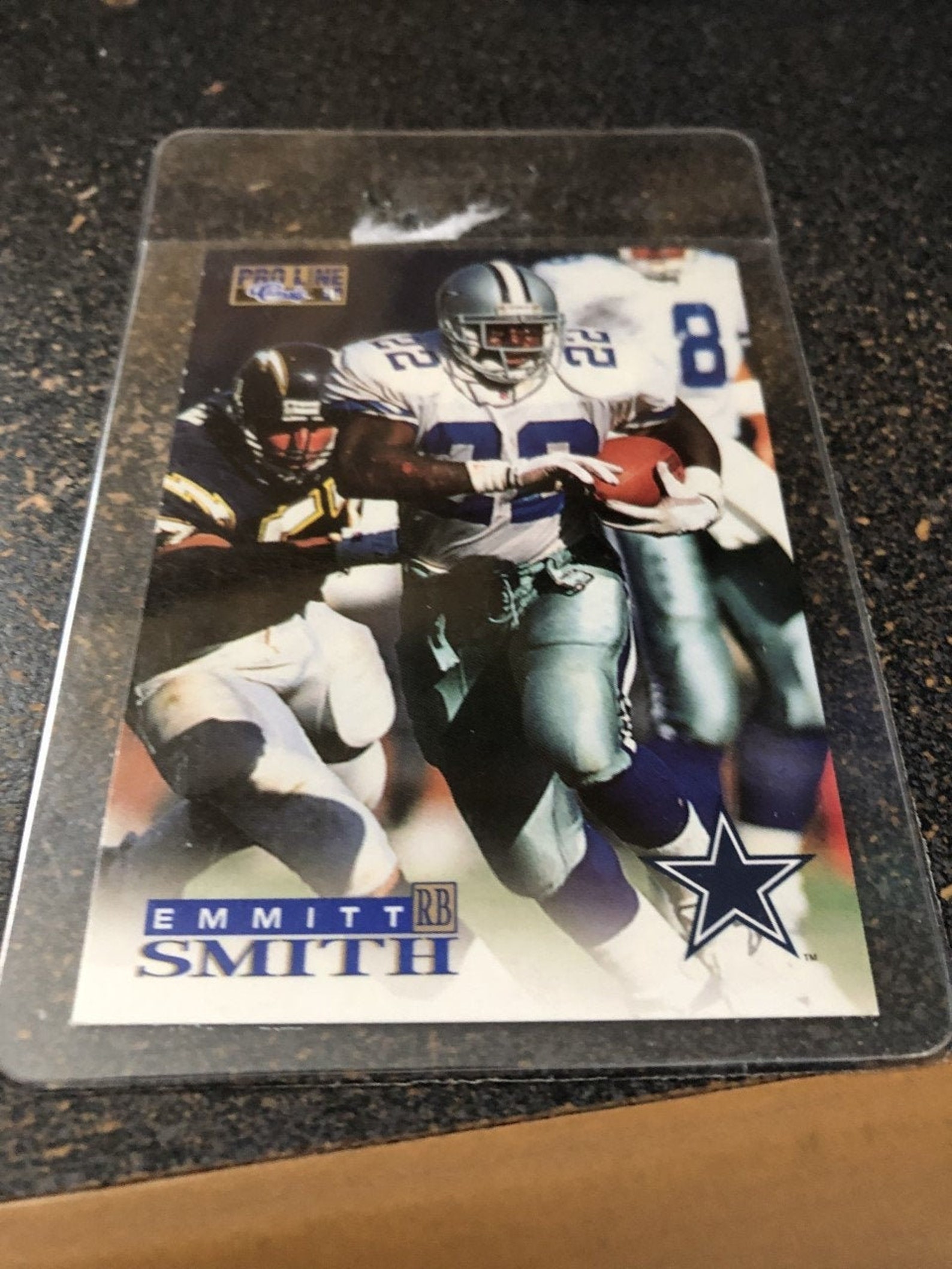 Emmitt Smith Promotional Trading Card 1996 Pro Line Classic Etsy