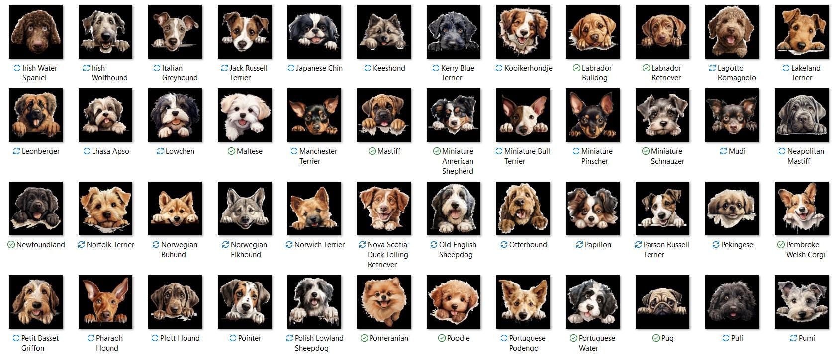 Personalised Name Peeking Dog Breed | Double Insulated Water Bottle | Keeps Hot & Cold 500ml | Christmas Gift Ideas | Dog mum dad - Thumbnail 4