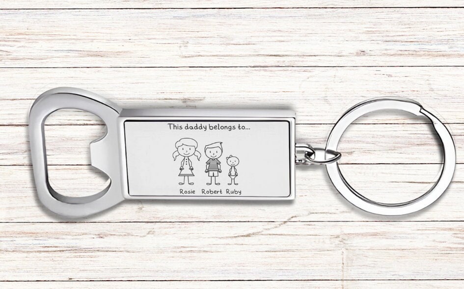 Personalised Bottle Openers - Open Drinks In Style